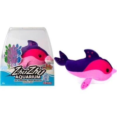 Image de Zhu Aquarium Lansay Nina Le Dauphin Des 4 Ans