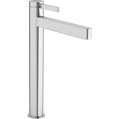 Afbeelding van hansgrohe Finoris ééngreeps wastafelmengkraan 260 met afvoerplug chroom