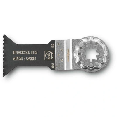 Afbeelding van FEIN 63502223220 E Cut Universal zaagblad bimetaal met gegolfde universele vertanding 55x44mm (3 st.)