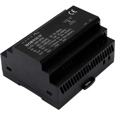 Afbeelding van Mornsun Industriële DIN rail voeding enkele uitgang 150 W 24 V 6.25 A