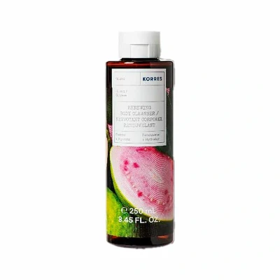 Afbeelding van Korres Renewing Bodycleanser Guava Douchegel, Maat: 250 ml,