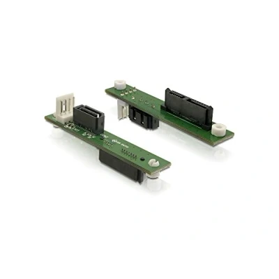 Afbeelding van Delock Adapter SATA Slim 13pin 7 pin
