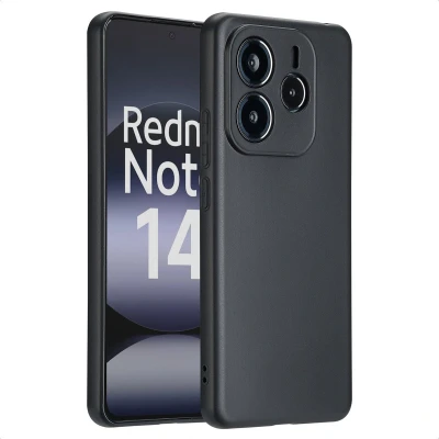 Afbeelding van imoshion Color Backcover voor de Xiaomi Redmi Note 14 5G Zwart