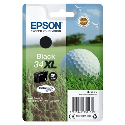 Image de Epson 34xl Noir (c13t34714020)