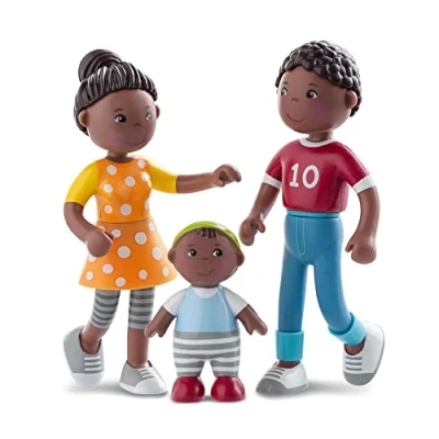 Afbeelding van HABA Little Friends Speelset Happy family