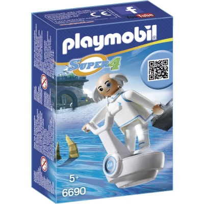 Afbeelding van Playmobil Professor X 6690