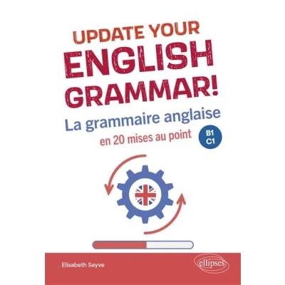 Image de Update your English grammar!