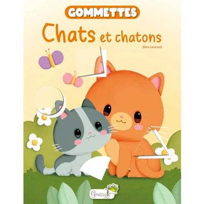 Afbeelding van CHATS ET CHATONS