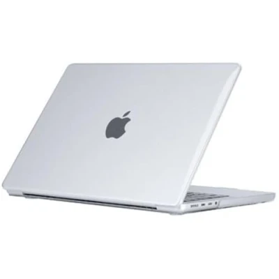 Afbeelding van MYWAY, Transparante Crystal Case voor MacBook Pro 16 inch 2021/23 M1/M2/M3, Transparant