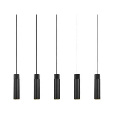 Afbeelding van Nordlux Hanglamp Tilo 5x Zwart