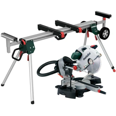 Afbeelding van METABO KGS 315 Plus Set afkortzaag mm 1600 W + KSU 401 onderstel 690971000
