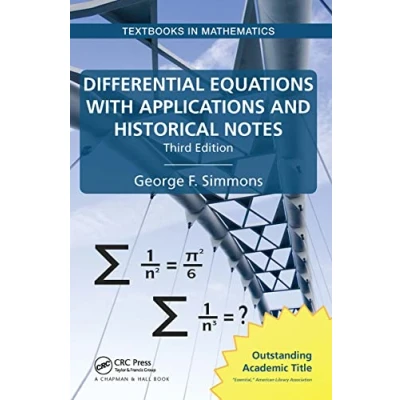 Afbeelding van Textbooks in Mathematics Differential Equations with Applications and Historical Notes