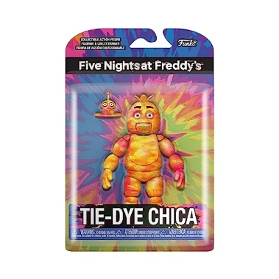 Afbeelding van Funko Pop! Five Nights at Freddy&#039;s Tie Dye Chica Action