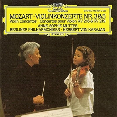 Afbeelding van Violin Concertos No.3&amp;5