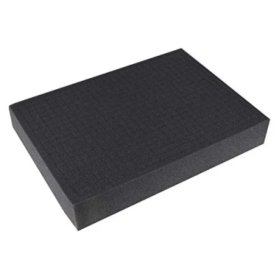 Afbeelding van HMF 1451100 Schuim rasterschuim, kubus, 440 x 315 mm, bodem voor koffer of aktetas, 70 mm