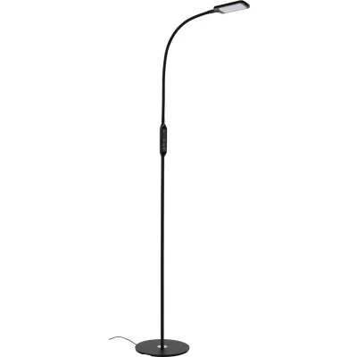 Afbeelding van Briloner Leuchten OFFICE REMOTE vloerlamp Dimbaar incl. afstandsbediening 3.000K 6.000K Zwart