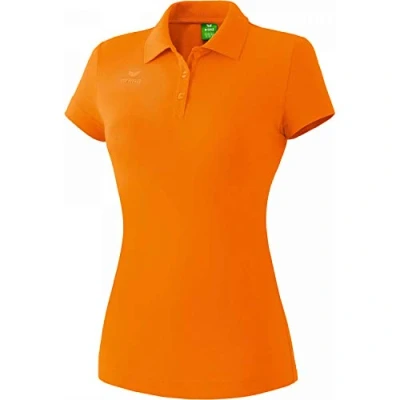 Afbeelding van Teamsport polo dames oranje / 34