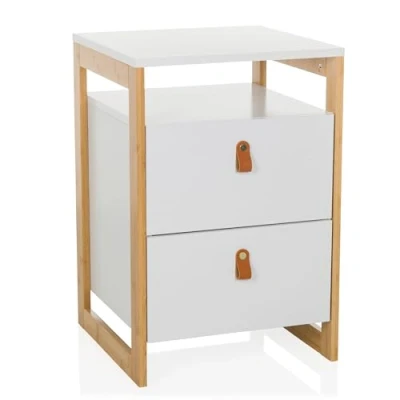 Afbeelding van TAROLO III Bijzettafel Wit