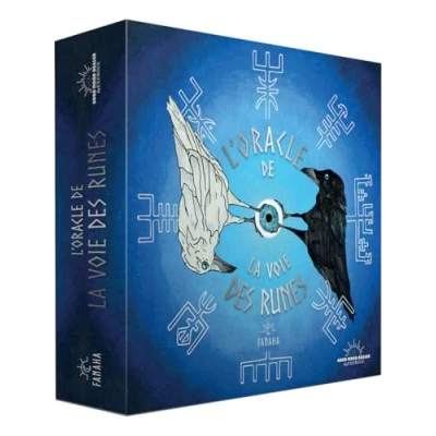 Afbeelding van L&#039;ORACLE DE LA VOIE DES RUNES
