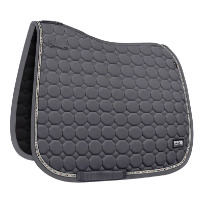 Image de Fair Play Tapis de Selle Jaspar Dressage Marin Full