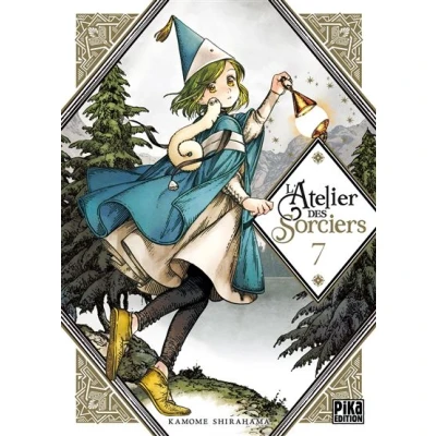 Image de L&#039;Atelier des Sorciers T07