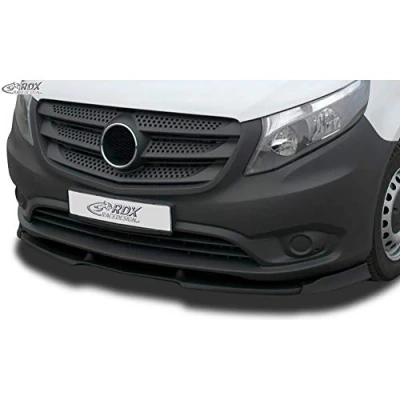 Afbeelding van RDX Racedesign Voorspoiler Vario X Mercedes Vito W447 2014 (PU)