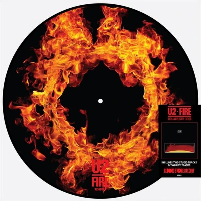 Afbeelding van U2 Fire (LP)