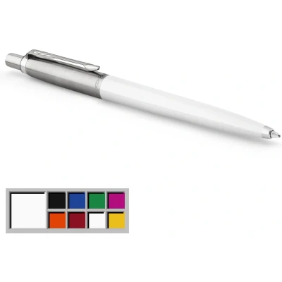 Afbeelding van Parker Jotter Originals Balpen, Wit, Op Blister Balpen