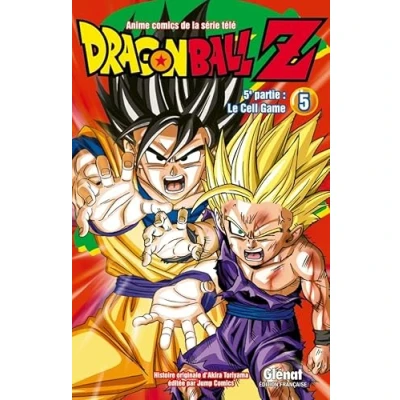Afbeelding van Dragon Ball Z Cinquième partie Tome 5