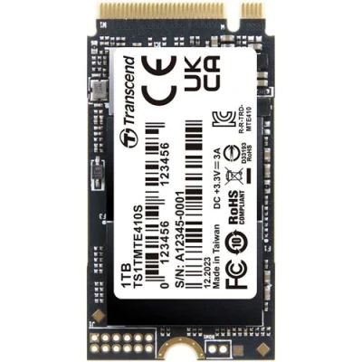 Image de Transcend MTE410S SSD 1 To interne M.2 2242 PCIe 4.0 x4 (NVMe)