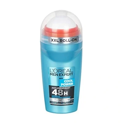 Afbeelding van L&#039;Oreal Men Expert Cool Power Anti Perspirant Xxl Roll On 50Ml