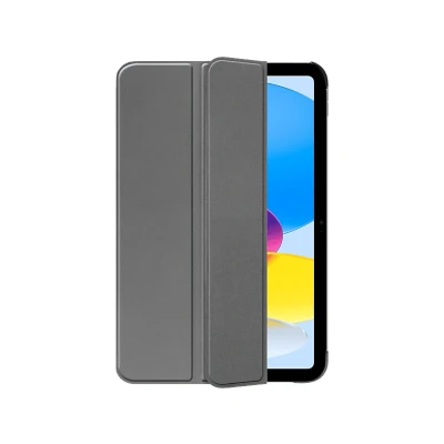 Afbeelding van Just In Case Bookcover Slimline Trifold Ipad 10.9 Grijs (218468)
