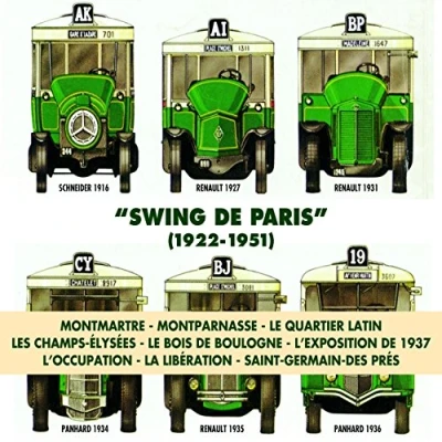 Afbeelding van Various Artists Swing De Paris 1922 1951 (2 CD)