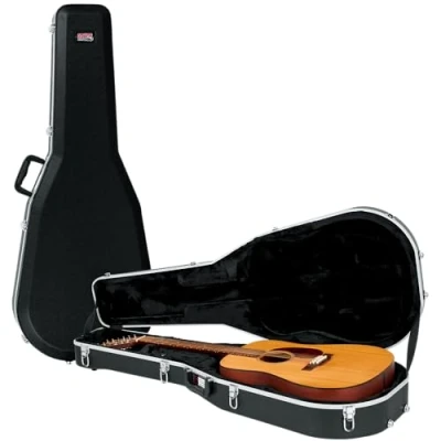 Afbeelding van GATOR Koffer van ABS voor Dreadnought gitaar met 12 snaren