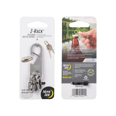 Afbeelding van Nite Ize Z Rack Sleutelhouder Zilver