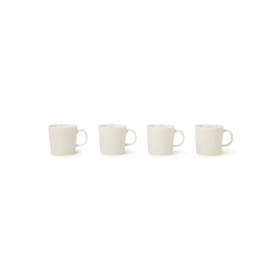 Afbeelding van Iittala Teema Kopje 30 Cl Set Van 4 Wit