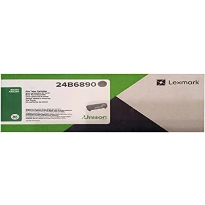 Afbeelding van Lexmark 24B6890 Toner Zwart