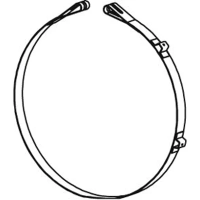 Afbeelding van DINEX 64891 Klem, demper