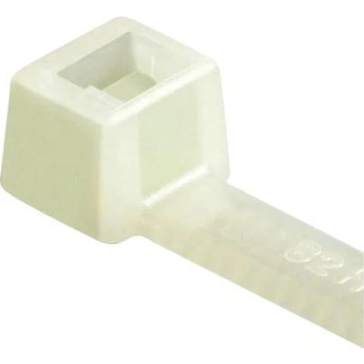 Afbeelding van HellermannTyton 111 12619 T120M N66 NA C1 Kabelbinder 460 mm 7.60 Natuur Hittegestabiliseerd 100 stuk(s)