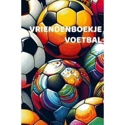Afbeelding van Vriendenboekje Voetbal Jongens