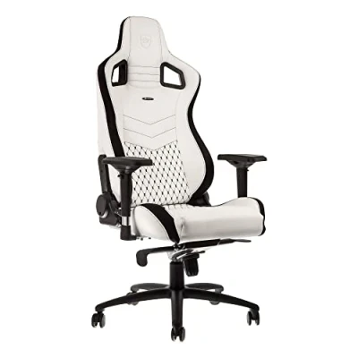 Image de Siège Noblechairs Epic Series Noir et Blanc