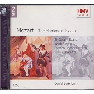 Afbeelding van Mozart Le Nozze Di Figaro