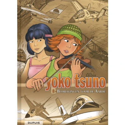 Afbeelding van Yoko Tsuno Integraal 8
