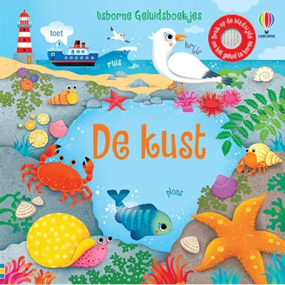 Afbeelding van Uitgeverij usborne geluidenboek de kust