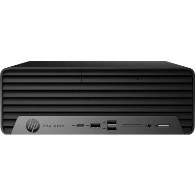 Afbeelding van HP Pro 400 G9 Wolf Security SFF Core i5 14500 tot 5 GHz RAM 16 GB SSD 512 NVMe UHD Graphics 770 Gigabit Ethernet, IEEE 802.11ax (Wi Fi 6E), Bluetooth 5.3 Win 11 monitor: geen toetsenbord: Internationaal Engels