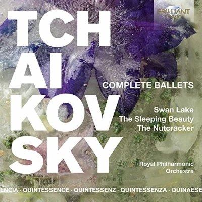 Afbeelding van Royal Philharmonic Orchestra Quintessence Tchaikovsky: Complete Ballets (5 CD)