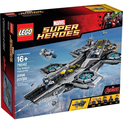 Afbeelding van LEGO Super Heroes The SHIELD Helicarrier 76042
