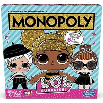 Afbeelding van Monopoly L.O.L. Surprise gezelschapsspel