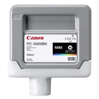 Image de Canon PFI 306 MBK noir mat originale réservoir d&#039;encre