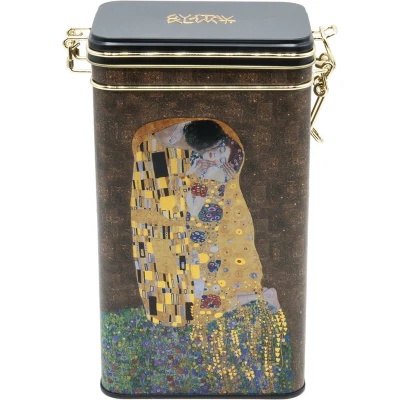 Afbeelding van Voorraadbus voorraadblik Gustav Klimt De kus